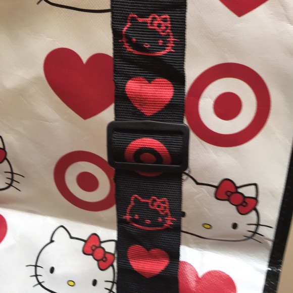 Hello kitty con 2014 tote/backpack - Picture 7 of 12